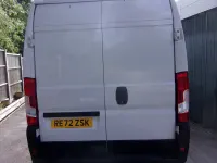 Used Peugeot Boxer 140 HP (102 kW) 2022 White Van
