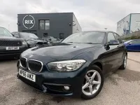 Used BMW 116 Efficient Dynamics 2016 Blue Hatchback