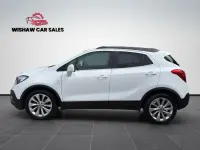 Used Vauxhall Mokka 140 HP (102 kW) 2016 White SUV
