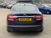 Second-hand Jaguar XF Luxury 2014 Albastru Berlinǎ