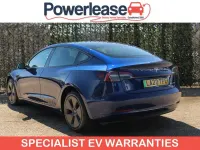 Used Tesla Model 3 Long Range AWD 366 kW (498 HP) 2022 Blue Sedan