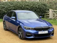 Used BMW 320 M Sport 2021 Blue Sedan