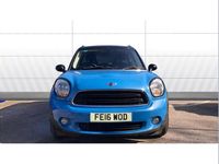 Used Mini Cooper Countryman 120 HP (88 kW) 2016 Blue SUV