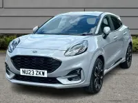 Used Ford Puma ST-Line X 123 HP (90 kW) 2023 Grey SUV