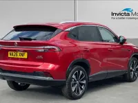 New MG HS SE 2026 Red SUV