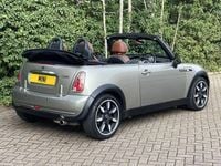 Used Mini Cooper Cabriolet 2007 Sparklingsilver metallic Cabriolet