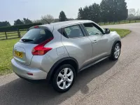 Used Nissan Juke Acenta 115 HP (84 kW) 2012 Silver SUV