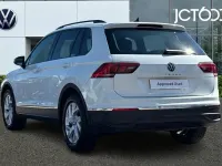 Used VW Tiguan Life 150 HP (110 kW) 2021 White SUV