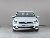 Used VW Golf VII Edition 110 HP (80 kW) 2016 White Hatchback