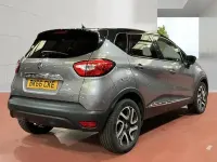Used Renault Captur Dynamique 90 HP (66 kW) 2016 Grey SUV