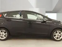 Used Ford Fiesta Zetec 2015 Black Hatchback