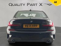 Used BMW 318 M Sport 2022 Black Sedan