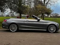 Used Mercedes C220 AMG Line Premium Plus 2017 Grey Cabriolet