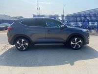 used Hyundai Tucson 1.7 CRDI SPORT EDITION 5d 114 BHP