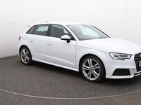 used Audi A3 Sportback 3 1.6 TDI 30 S line 5dr Diesel Manual Euro 6 (s/s) (116 ps) S Line Body Styling