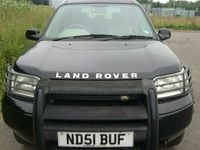 used Land Rover Freelander 2.5