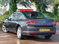 Used VW Passat SE 150 HP (110 kW) 2020 Grey Sedan