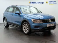 Usado VW Tiguan S 150 HP (110 kW) 2017 Azul SUV