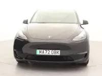 Used Tesla Model Y Long Range AWD 378 kW (514 HP) 2022 Black SUV