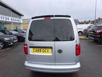 Used VW Caddy Maxi Highline 102 HP (75 kW) 2020 Silver MPV