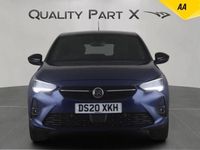 Used Vauxhall Corsa SRi 100 HP (73 kW) 2020 Blue Hatchback
