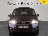 Used Seat Alhambra Ecomotive 150 HP (110 kW) 2020 Blue MPV