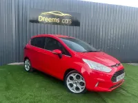 Usado Ford B-MAX Titanium 105 HP (77 kW) 2013 Vermelho Monovolume