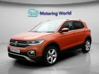 Usado VW T-Cross SEL 110 HP (80 kW) 2023 Laranja SUV