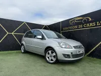 Used Ford Fiesta Zetec 80 HP (58 kW) 2007 Silver Hatchback