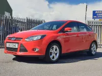 Used Ford Focus Zetec 2013 Red Hatchback