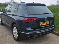 Used VW Tiguan Life 2022 Blue SUV