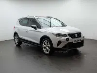 Used Seat Arona FR 2021 White SUV