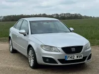 Używany Seat Exeo SE 143 KM (105 kW) 2012 Srebrny Sedan/Limuzyna