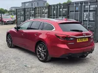 Used Mazda 6 Inclusive 175 HP (128 kW) 2016 Red Estate