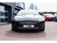 Used Jaguar XKR Supercharged 420 HP (308 kW) 2007 Black Coupe