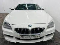 Used BMW 640 M Sport 2014 White Coupe
