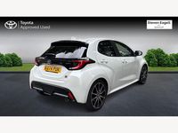 Used Toyota Yaris Hybrid Sport 130 HP (95 kW) 2024 White Hatchback