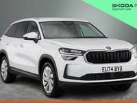 Used Skoda Kodiaq SE L 193 HP (141 kW) 2024 Moon white metallic SUV