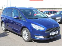 Used Ford Galaxy Titanium X 150 HP (110 kW) 2017 Blue MPV