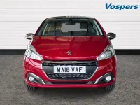 Used Peugeot 208 Allure Premium 80 HP (58 kW) 2018 Red Hatchback
