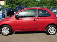 Used Nissan Micra Visia 2010 Red Hatchback
