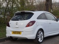 used Vauxhall Corsa 1.4 SRi 3dr [AC]