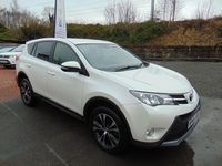 Used Toyota RAV4 150 HP (110 kW) 2015 White SUV