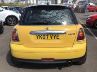 Used Mini Cooper Hatch 120 HP (88 kW) 2007 Yellow Hatchback