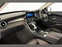 Used Mercedes C200 SE 180 HP (132 kW) 2019 Black Sedan