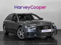 Used Audi A6 Black Edition 2023 Grey Estate