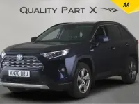 Used Toyota RAV4 218 HP (160 kW) 2020 Blue SUV