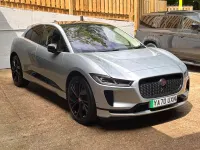 Used Jaguar I-Pace 294 kW (400 HP) 2020 Silver SUV