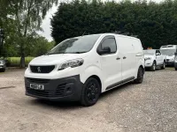 Used Peugeot Expert 2018 White Van