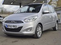 Used Hyundai i10 Active 85 HP (62 kW) 2012 Silver Hatchback